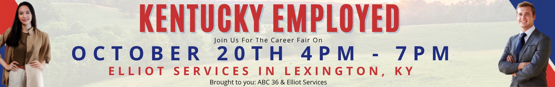 Kentucky Employed Website Header